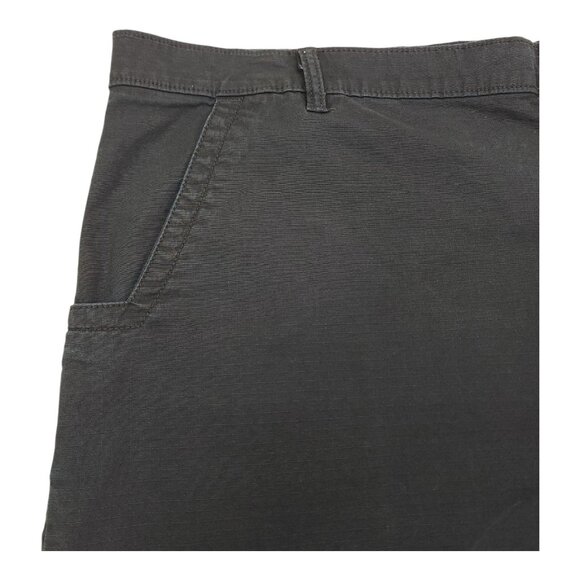Dickies Mens Black Shorts Size 44 Cotton/Spandex Blend Work Reinforced Pocket - Picture 6 of 11